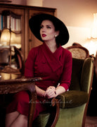 Sienna classic jacket + pencil dress custom made all sizes 40s 50s inspiration - heartmycloset