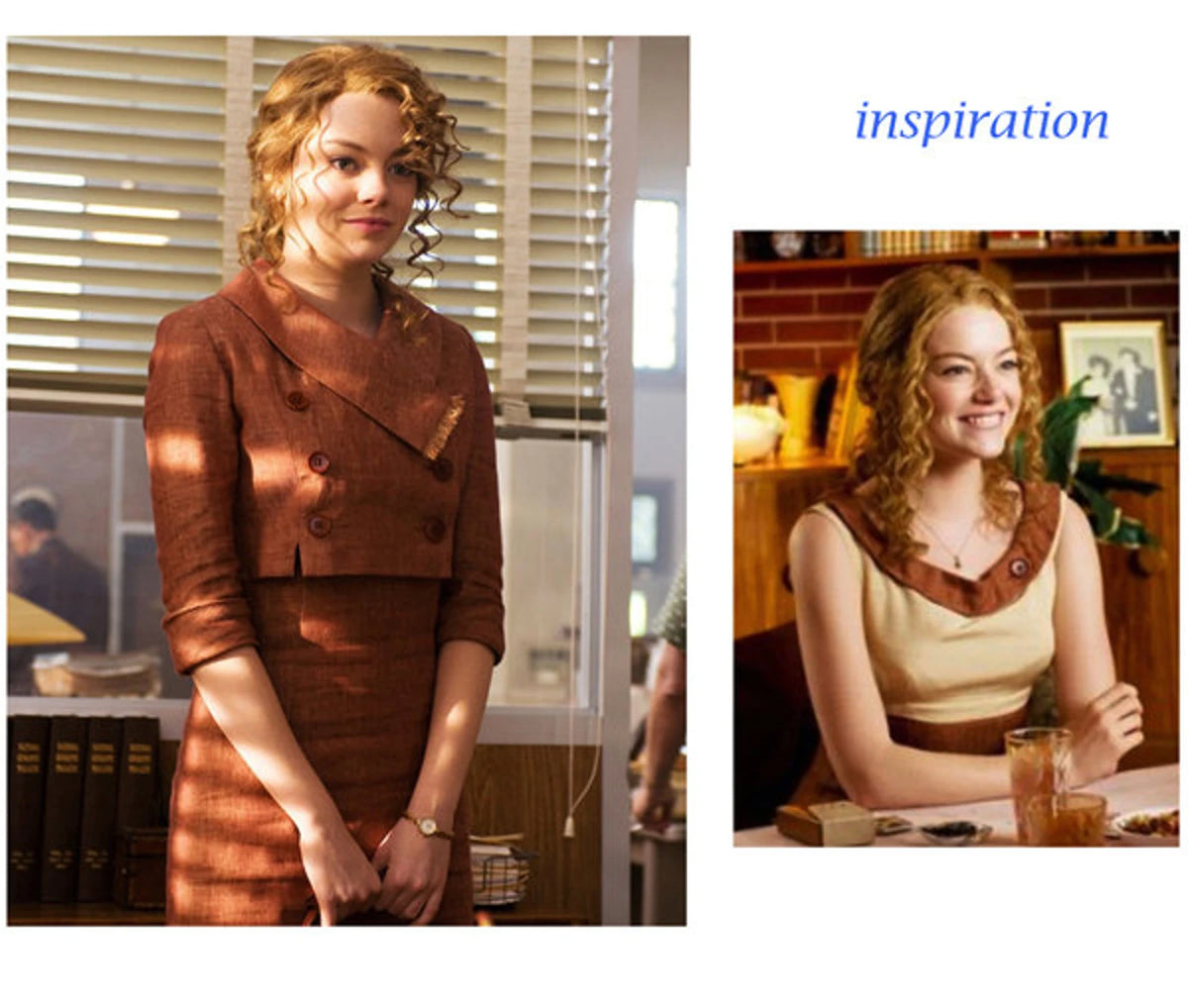 Sienna classic jacket + pencil dress custom made all sizes 40s 50s inspiration - heartmycloset