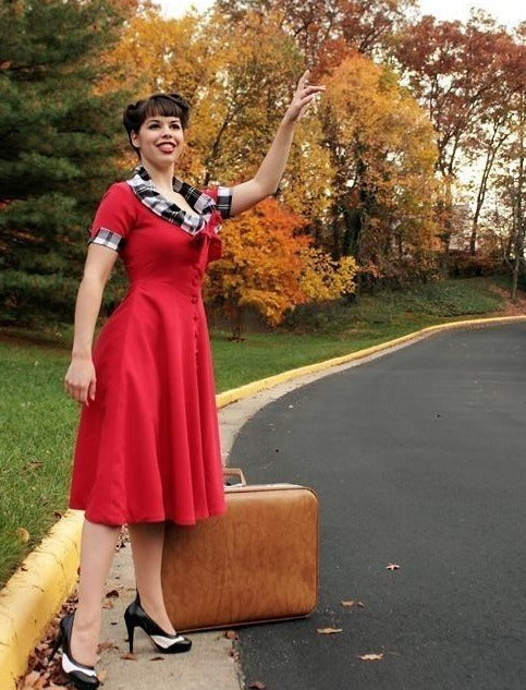 Milly - from movie star inspired swing dress - heartmycloset