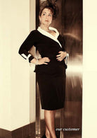Old Hollywood - Glamour Marilyn Monroe Style Suit - heartmycloset