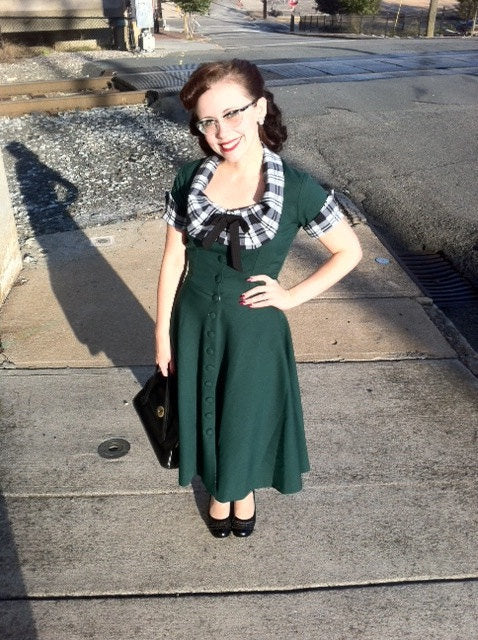 Milly - from movie star inspired swing dress - heartmycloset