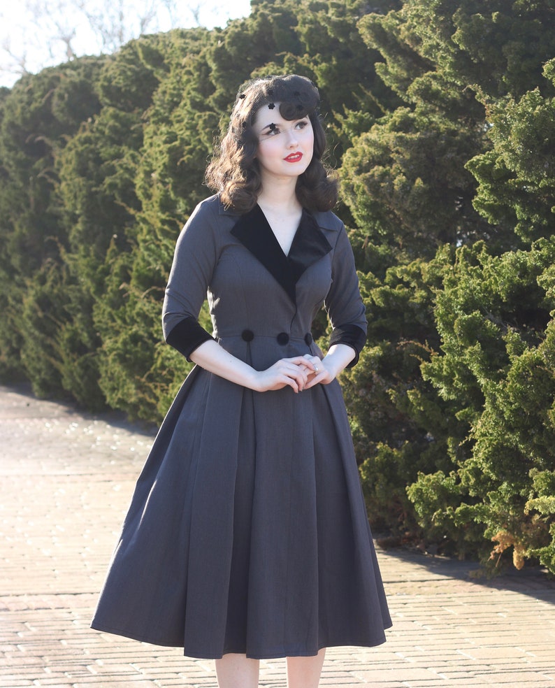 velvet swing pleat size 2 - heartmycloset