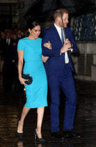 Blue dress - Meghan Markle inspired dress - heartmycloset