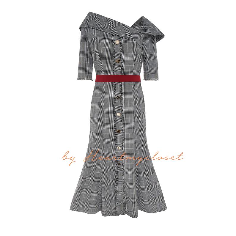 kate middleton plaid midi dress Zara Plaid Printed Dress with Belt - Kate Middleton Dresses