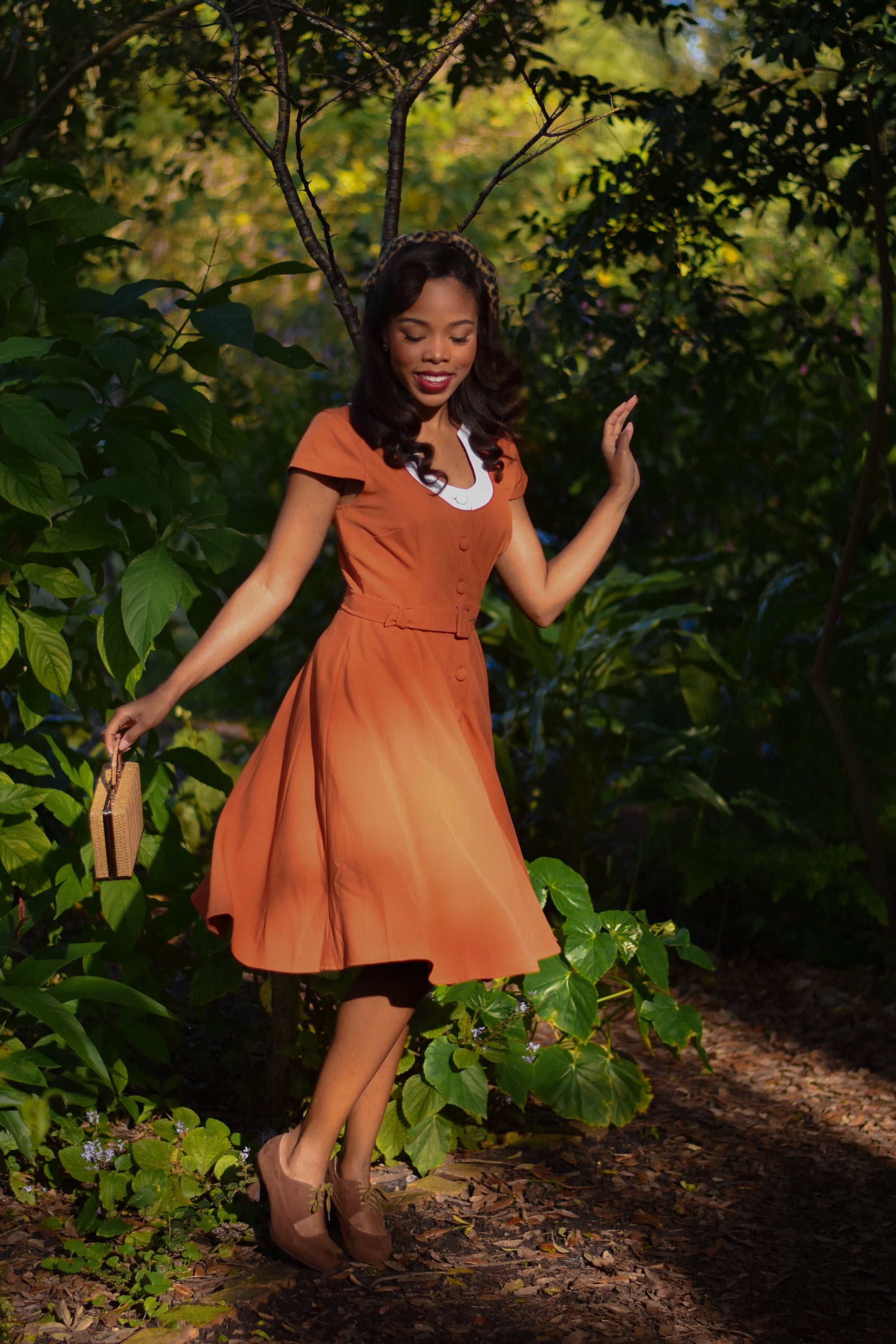 The DEVON - Vintage Dress (Swing/Pencil Skirt)