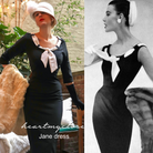 JANE - retro vintage dress pencil - heartmycloset