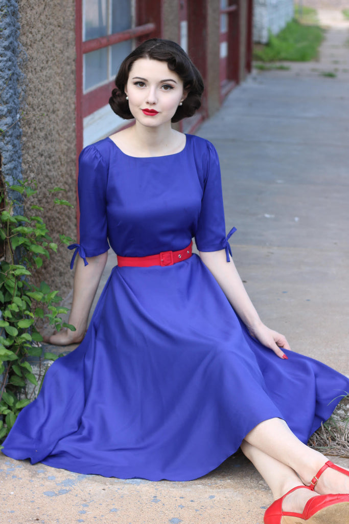 ARORA - vintage swing dress - heartmycloset