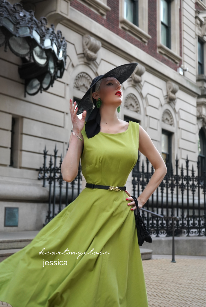 Jessica - vintage inspired swing dress 1950s