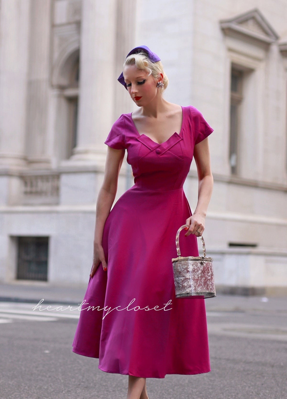 Viola swing- 50s retro swing - heartmycloset