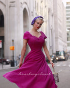 Viola swing- 50s retro swing - heartmycloset