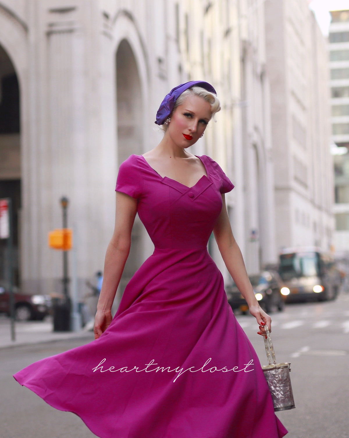Viola swing- 50s retro swing - heartmycloset