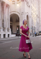 Viola swing- 50s retro swing - heartmycloset