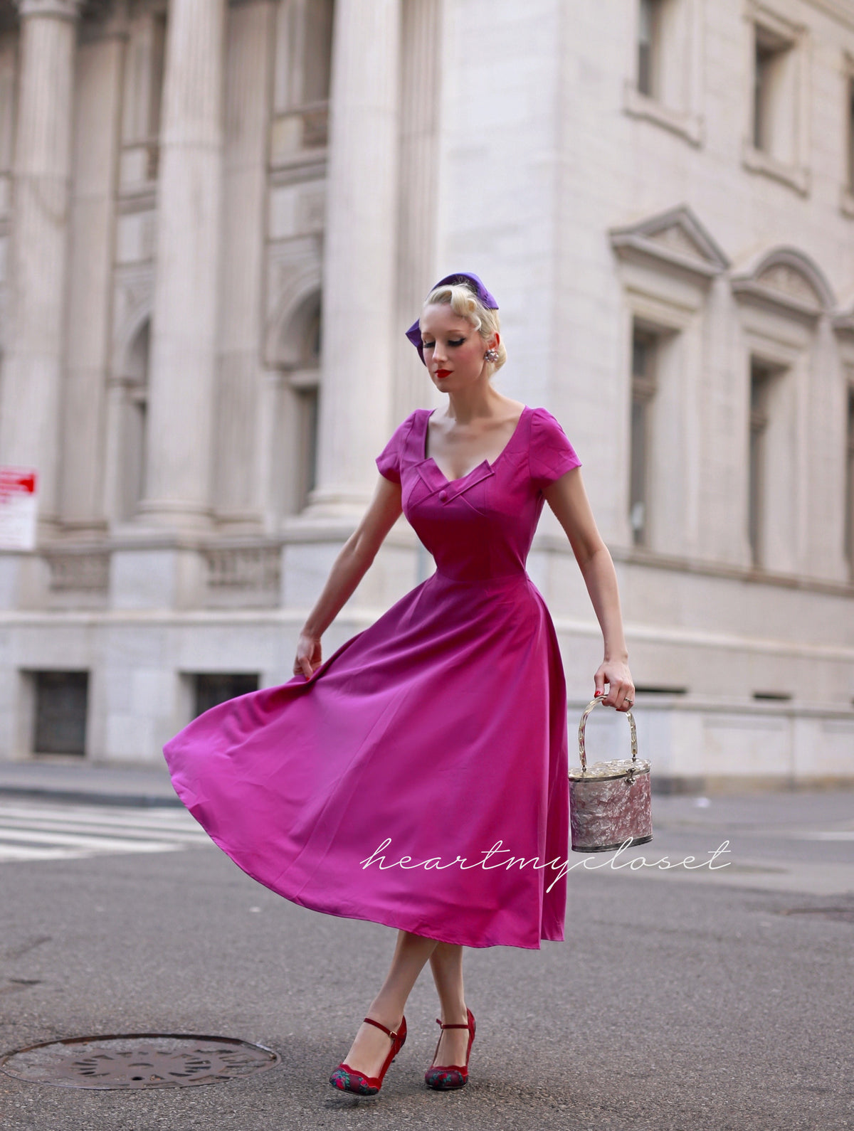 Viola swing- 50s retro swing - heartmycloset