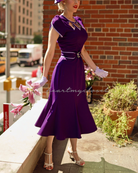 Agent carter - cosplay swing dress 1950s - heartmycloset