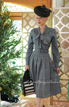 Plaid dress - Kate Middleton inspired - heartmycloset