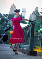 Kate dress - cap sleeves and panel skirt - heartmycloset