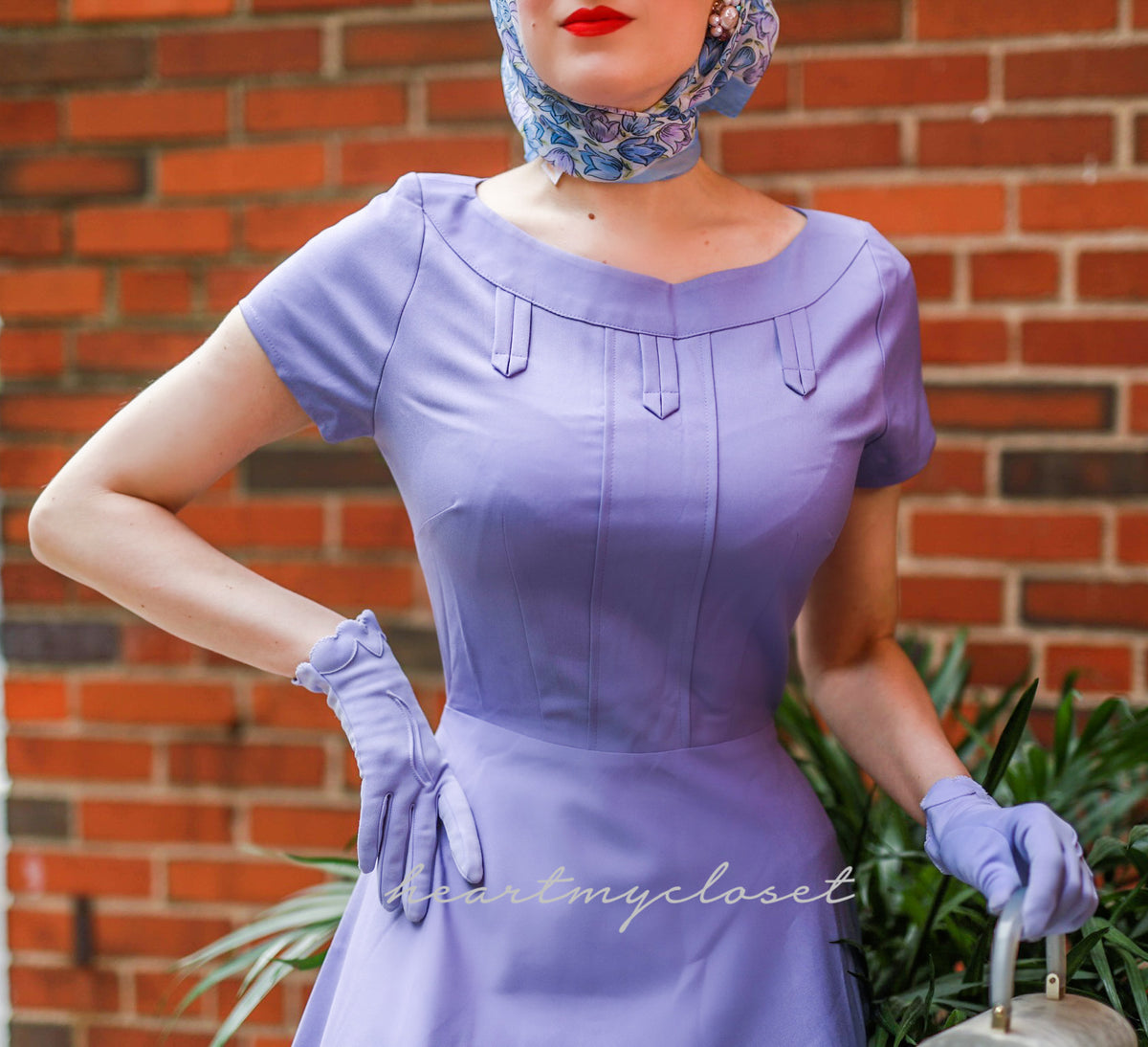 Iris - retro vintage dress 50s - heartmycloset
