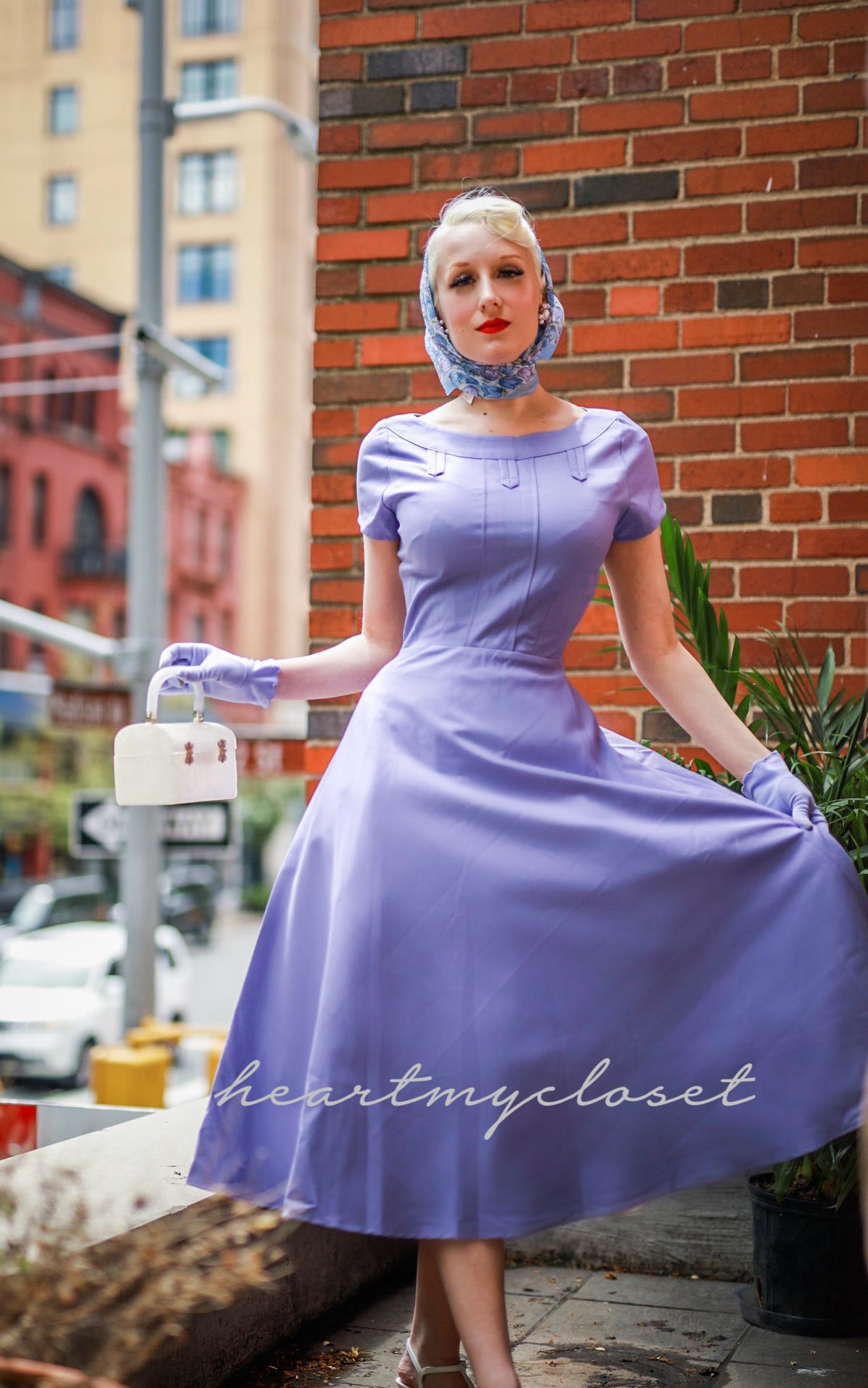 Iris - retro vintage dress 50s - heartmycloset