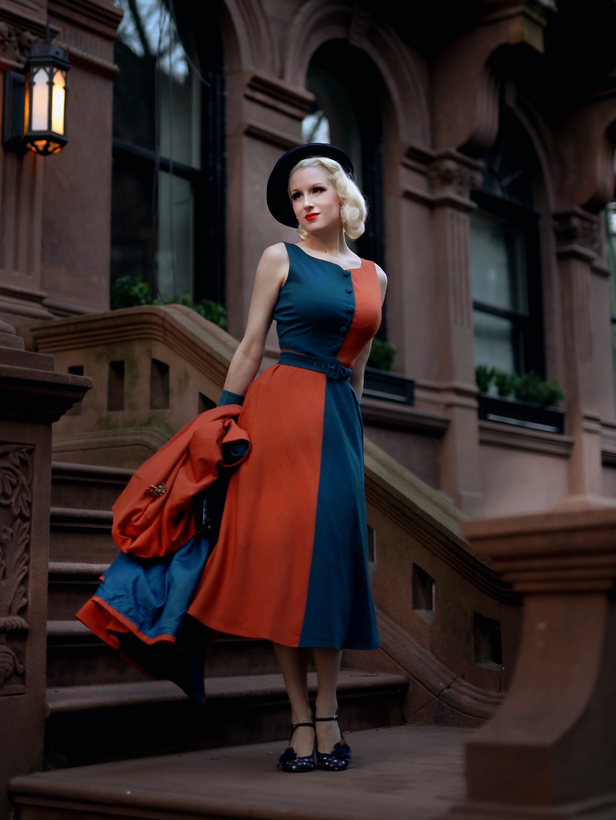MARILYN - retro vintage dress swing or pencil - heartmycloset