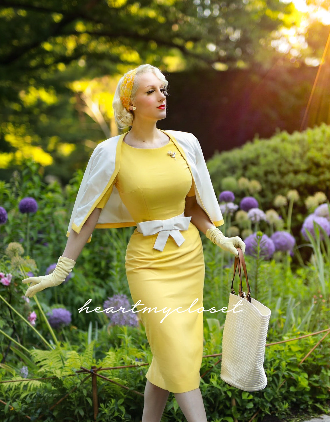 Helena dress & jacket- pencil dress with matching crop jacket - heartmycloset