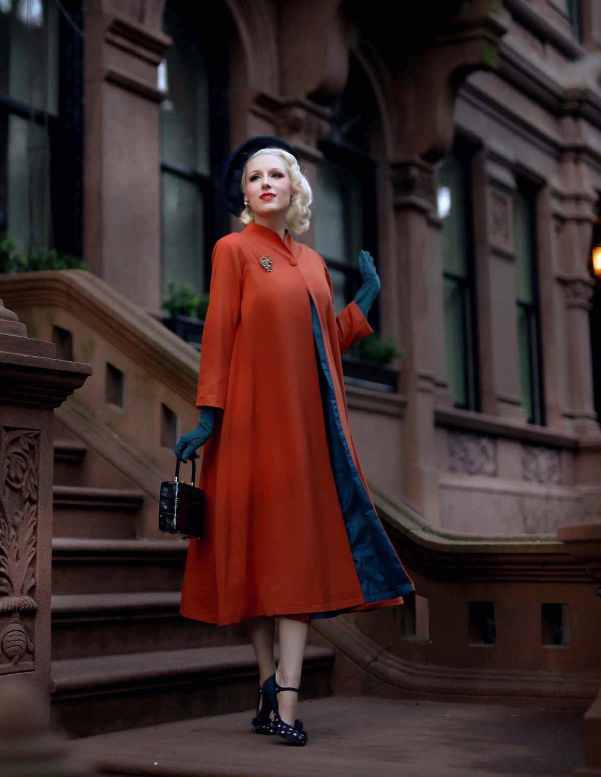 MARILYN - retro vintage dress swing or pencil - heartmycloset