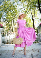 ROSE pencil dress + removable skirt wrap - heartmycloset