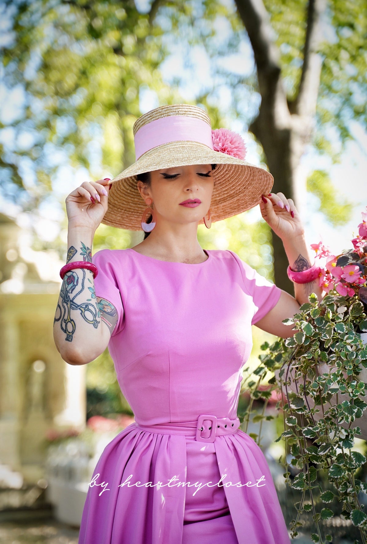 ROSE pencil dress + removable skirt wrap - heartmycloset