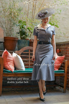mermaid DEVON - retro vintage inspired dress - heartmycloset