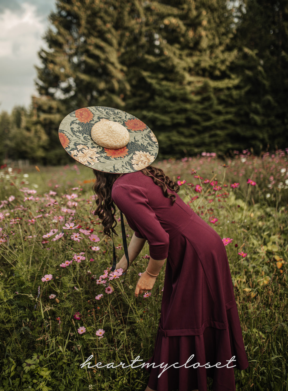 Sofia- retro style swing dress - heartmycloset
