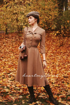 Willow Dress - 1950s A-line vintage dress - heartmycloset