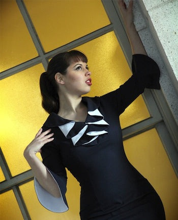 Joanna - Joan Holloway Vintage Wiggle Dress - heartmycloset