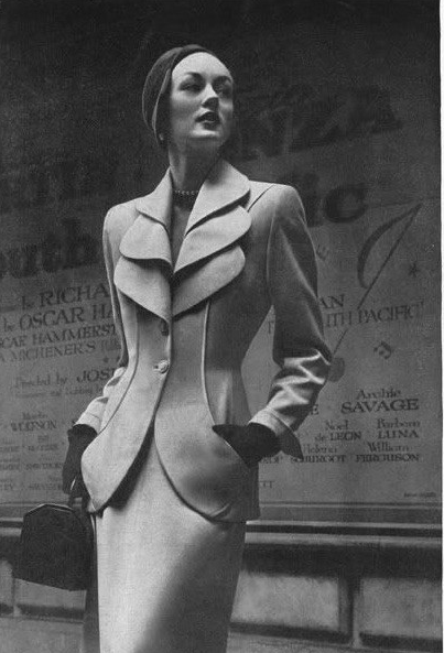 Maya - 1950s classic vintage suit - heartmycloset