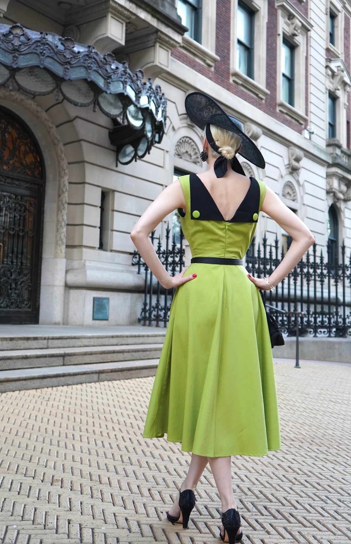 Jessica - vintage inspired swing dress 1950s - heartmycloset